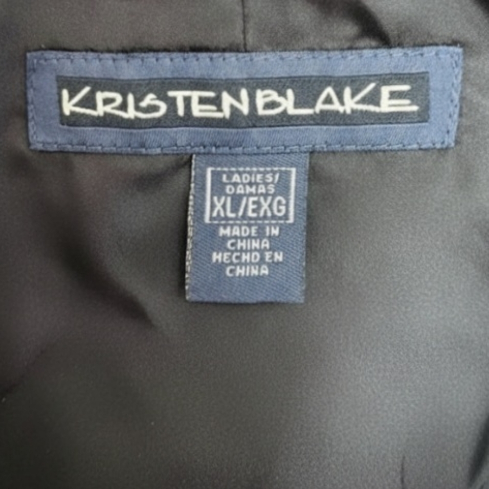 Cozy Vest. Leopard Faux Fur. Size: XL. Looks Like New!!! - Picture 3 of 6